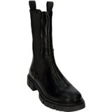 Bagatt - D31A963B10001000 - Enkellaarsjes - Zwart - Leer