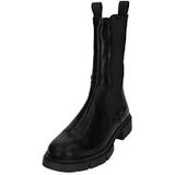 Bagatt - D31A963B10001000 - Enkellaarsjes - Zwart - Leer