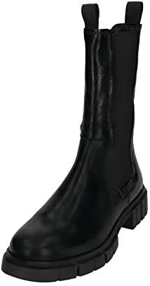 Bagatt - D31A963B10001000 - Enkellaarsjes - Zwart - Leer