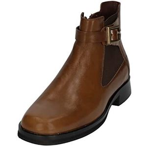 BAGATT Keena dameslaarzen koude voering, mid-bruin, 37 EU, Mid Brown, 37 EU