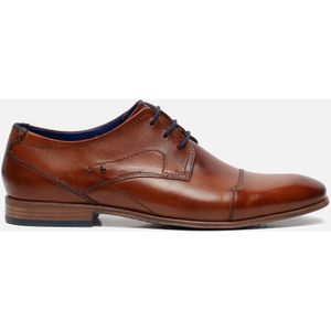 Bugatti Veterschoenen cognac Leer - Maat 48