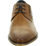 Bugatti heren 311251011100 Derbys, Cognac Bruin 6300