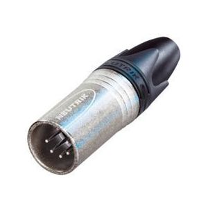 XLR Neutrik NC5MXX, XLR Stecker, male, 5-polig