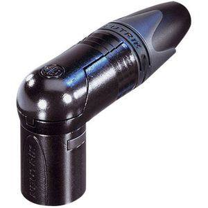 NC5MRX-B XLR-Steckverbinder Stecker, gewinkelt Polzahl: 5 Schwarz 1 St. - Neutrik
