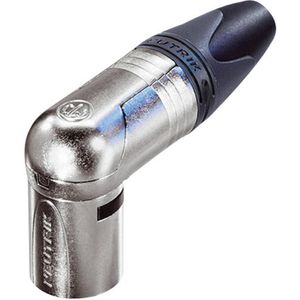 NC5MRX XLR-Steckverbinder Stecker, gewinkelt Polzahl: 5 Silber 1 St. - Neutrik