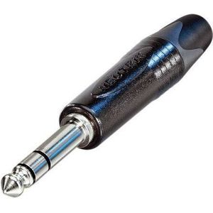 Neutrik NP3X-BAG 6,35mm Jack (m) connector - metaal - 3-polig / stereo