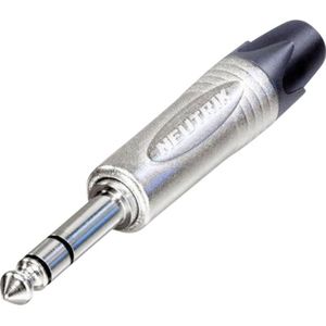 NEUTRIK - JACK PLUG CONNECTOR, 3-POLIG MANNELIJK, 6.3mm, VERNIKKELD (NP3X)