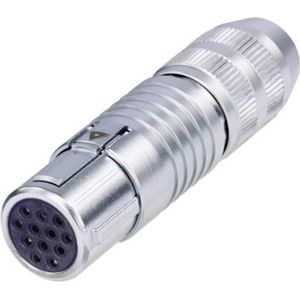 Neutrik MSCF12 Ronde connector Koppeling, recht Totaal aantal polen: 12 Serie (ronde connectoren): miniCON 1 stuk(s)