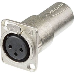 NEUTRIK Adapter 3pol XLR(F) 3pol XLR(M) NA3FDM