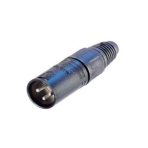 NC-3MXB Neutrik XLR-stik han
