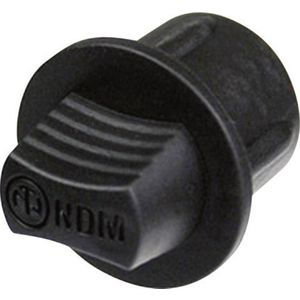 Neutrik NDM dummy plug voor male XLR chassisdeel