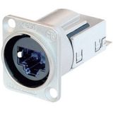 Neutrik NE8FDY-C6 EtherCon RJ45 CAT6 inbouwbussen NE8FDY-C6 Bus, inbouw NE8-FDY0-C6 Aantal polen: 8P8C Nikkel 1 stuk(s)