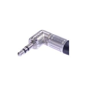3.5 mm jack plug | Neutrik (Stereo, Metaal, Haaks, Mannelijk)