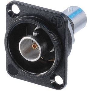 Neutrik Neutrik NBB75DFIB-P BNC-doorvoering BNC-bus - BNC-stekker 1 stuk(s)