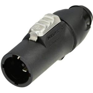 Neutrik NAC3MX-W-TOP stekker connector, recht totale aantal polen: 3 + PE 1st