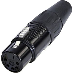 Rean RC5F-B XLR-connector bus, recht aantal polen (num): 5 1st.