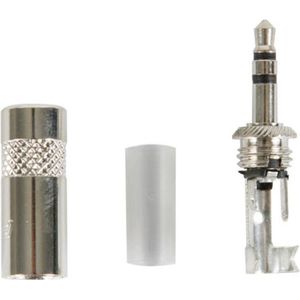 NEUTRIK - 3,5 stereo mini jack plug voor kabel ø4 mm