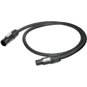NEUTRIK® Kabel met powerCON® TRUE1® TOP M/F hoofdstekker en hoogwaardige H07RN-kabel, ideaal voor podium- en outdoor-evenementen