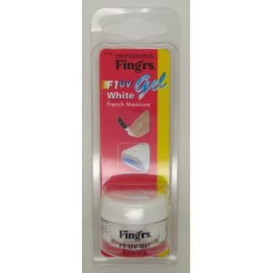 Fingrs F1 UV gel White French Manicure  5 gr