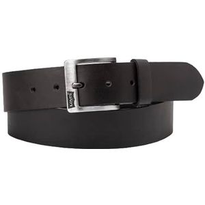 Riem in leer, Core Basic Classic LEVI'S. Leer materiaal. Maten 80 cm. Zwart kleur