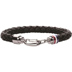 Tommy Hilfiger - 2700510 - Armband - Zwart - Leer