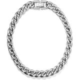 Tommy Hilfiger - TJ2700942 - Ketting - Zilverkleurig - Staal - 45 cm