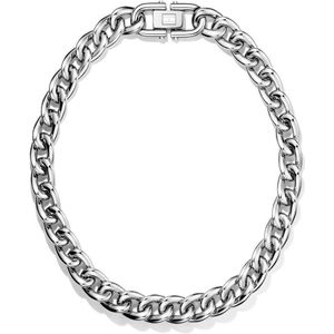 Tommy Hilfiger - TJ2700942 - Ketting - Zilverkleurig - Staal - 45 cm
