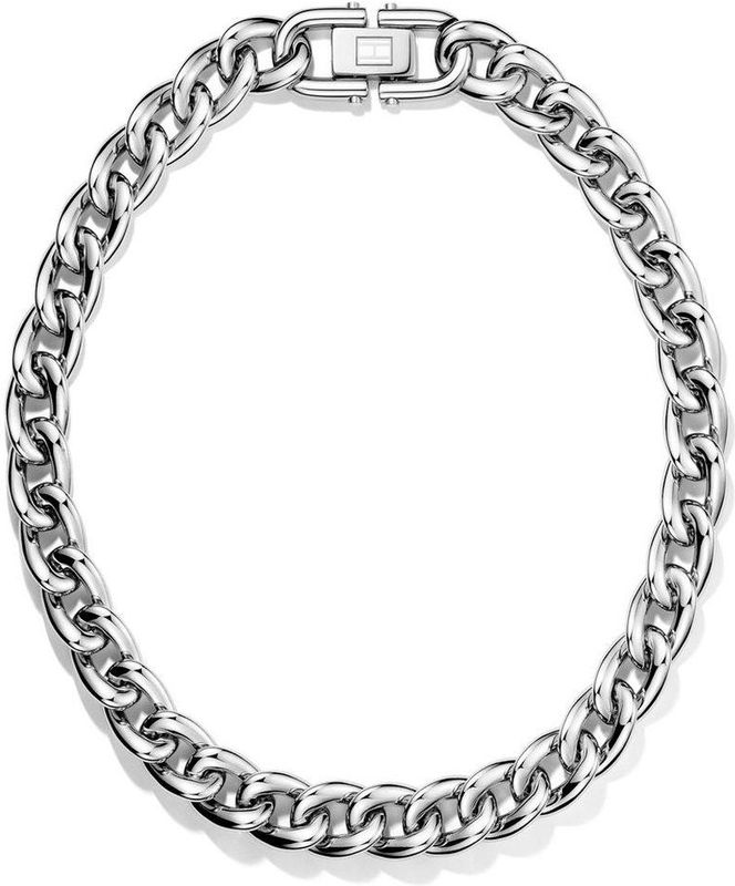 Tommy Hilfiger - TJ2700942 - Ketting - Zilverkleurig - Staal - 45 cm
