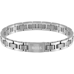 BOSS - Armband - Roestvrij Staal - Massief - Magneetsluiting