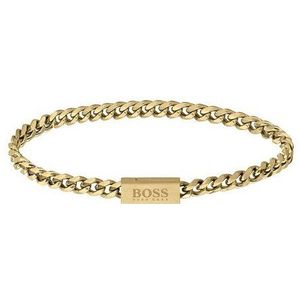 Boss - 1580172M - Armband - Zwart - Leer