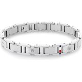 Tommy Hilfiger - Armband - Zilver - RVS