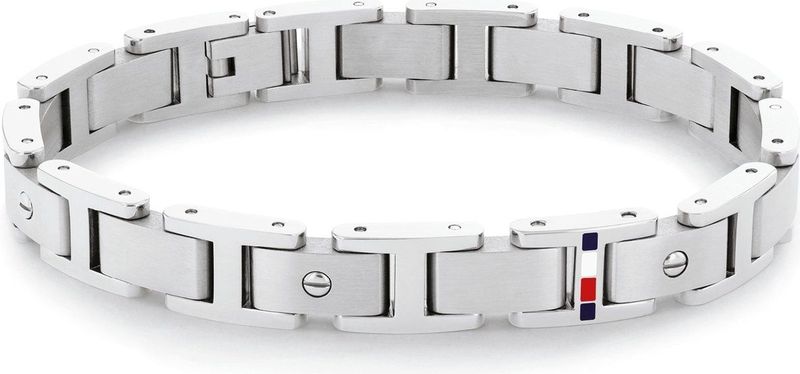 Tommy Hilfiger - Armband - Zilver - RVS