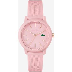Lacoste Analoog kwartshorloge met siliconen band, unisex, volwassenen, Armband