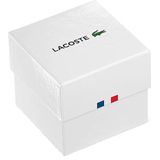 Lacoste Quarzuhr »LACOSTE.12.12«, Armbanduhr, Herrenuhr, Mineralglas, Silikonarmband