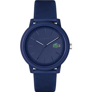 Lacoste Herren Lacoste 12.12 Armbanduhr mit blauem Silikonband - WITHOUT COLOR Size One Size