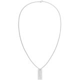 CALVIN KLEIN - Venetiaanse Ketting - Roestvrij Staal - Niet Afneembare Hanger