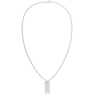 CALVIN KLEIN - Venetiaanse Ketting - Roestvrij Staal - Niet Afneembare Hanger