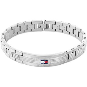 Tommy Hilfiger - TJ2790419 - Armband - Zilverkleurig - Staal - 12 mm breed