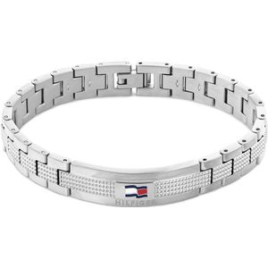 Tommy Hilfiger - TJ2790419 - Armband - Zilverkleurig - Staal - 12 mm breed