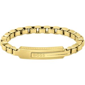Hugo Boss - Orlado - Armband - Goudkleurig - RVS