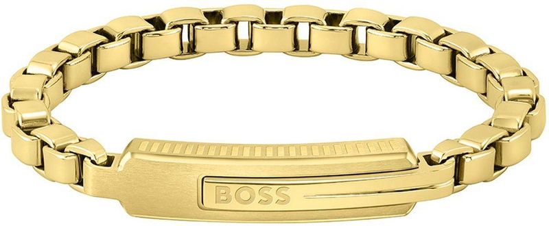 Hugo Boss - Orlado - Armband - Goudkleurig - RVS