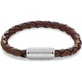 Tommy Hilfiger  - heren Armband - Bruin