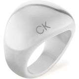 Calvin Klein - Ring - Zilver - RVS