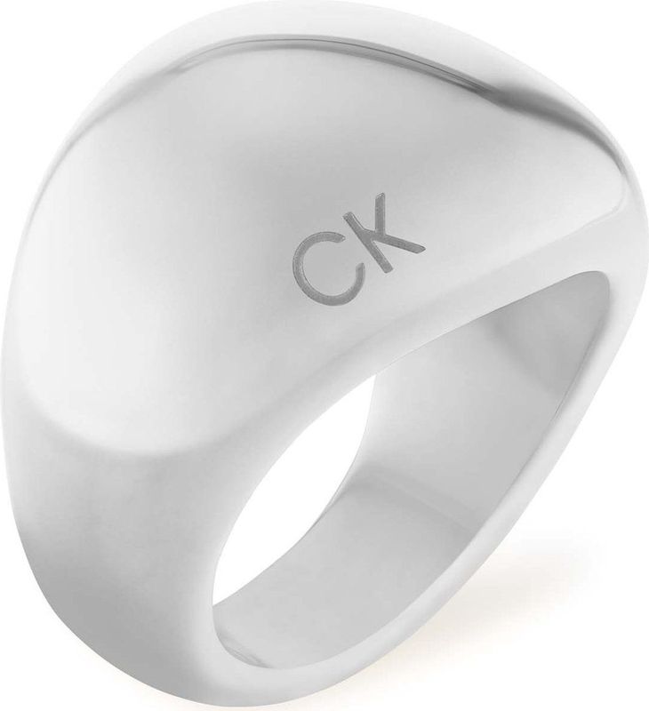 Calvin Klein - Ring - Zilver - RVS