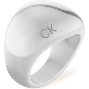 Calvin Klein - Dames Ring - Zilver - RVS