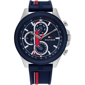 Tommy Hilfiger Herren Uhr 1792083 Multifunktion Clark - Sport