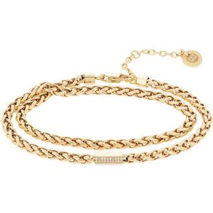 Tommy Hilfiger - TJ2780876 - Armband - Goudkleurig - Staal - Schakelarmband