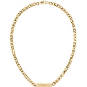 Tommy Hilfiger - Schakelketting - Geelgouden - Roestvrijstaal - 60,1 mm