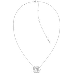 Calvin Klein - Ketting - Zilver - Edelstaal