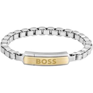 BOSS - Devon - Armband - Lichtgeelgouden Ion-Plating - Roestvrij Staal